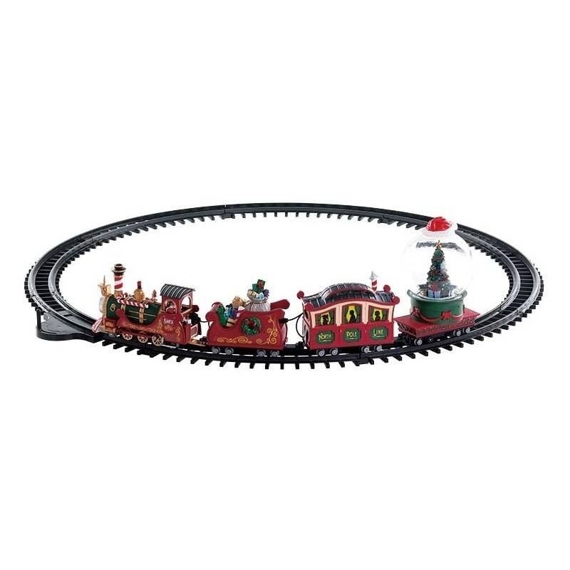 Lemax North Pole Railway - Trenino Natalizio Animato su Rotaie