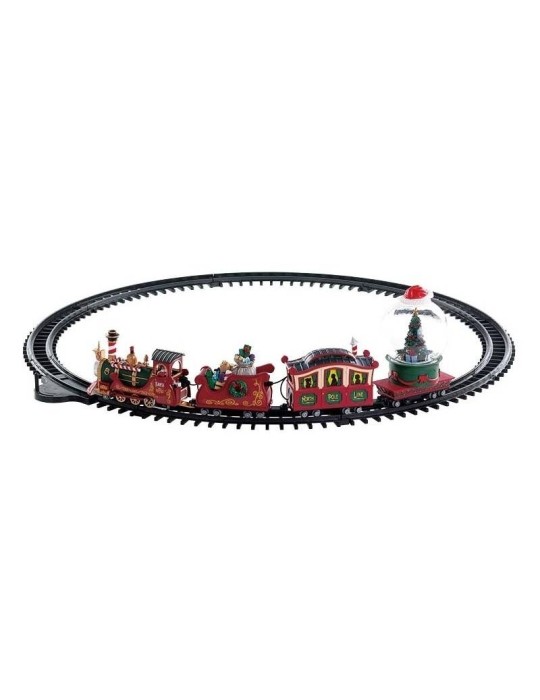 Lemax North Pole Railway - Trenino Natalizio Animato su Rotaie