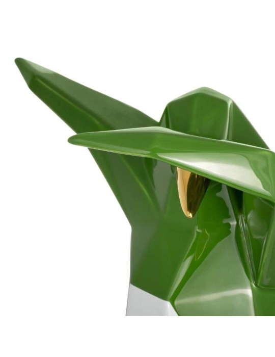 Bosa Scultura Dab Penguin Verde Pineta – Design...