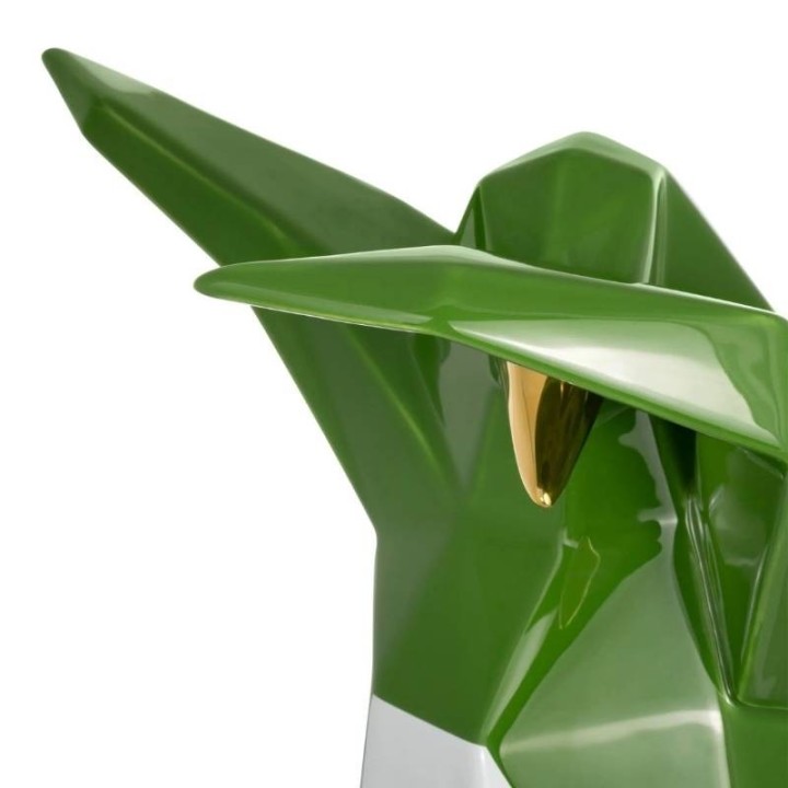Bosa Scultura Dab Penguin verde pineta