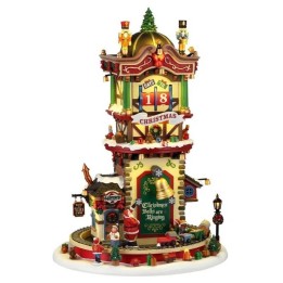 Lemax Christmas Time Countdown 65518 scena animata