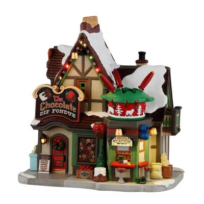 Lemax The Chocolate Dip Fondue - Cod. 55355 (Vail Village)