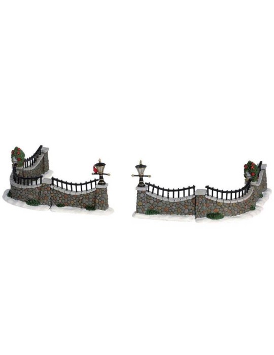 Lemax Stone Wall - Muretto Decorativo in Resina (General Products)