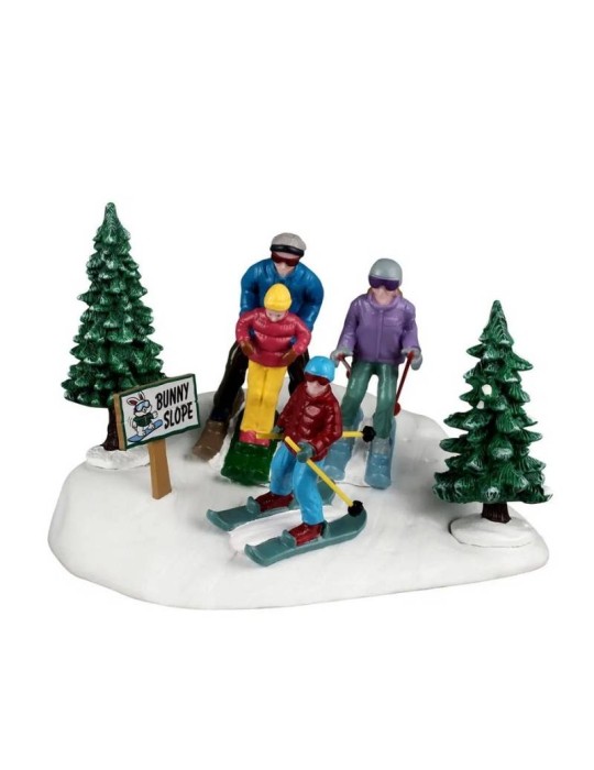 Lemax Family Ski Day - Cod. 63822 (Vail Village)