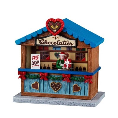 Lemax Chocolatier - Cod. 63826 (Caddington Village)