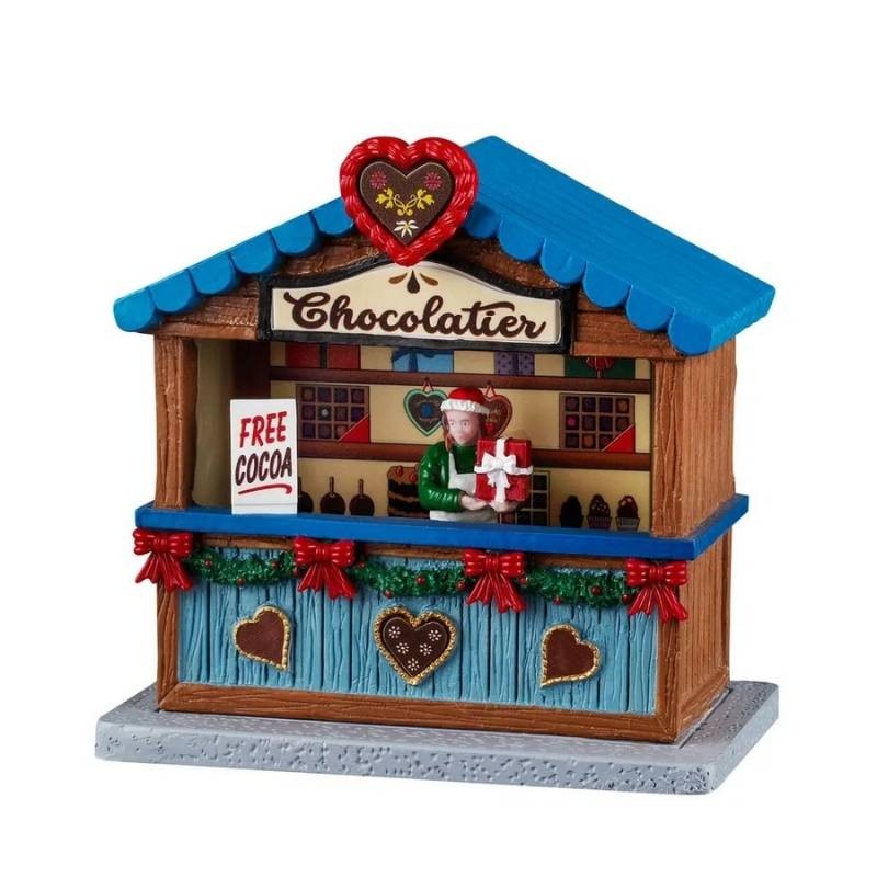 Lemax Chocolatier - Cod. 63826 (Caddington Village)