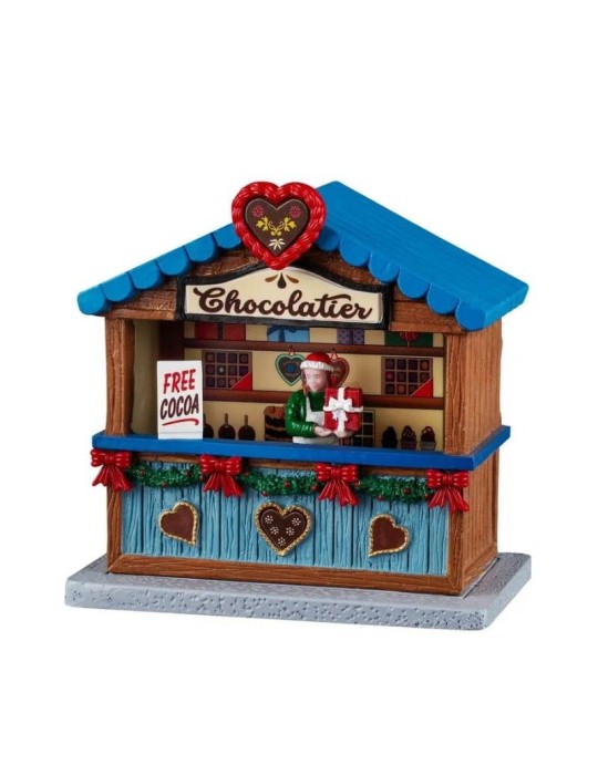Lemax Chocolatier - Cod. 63826 (Caddington Village)