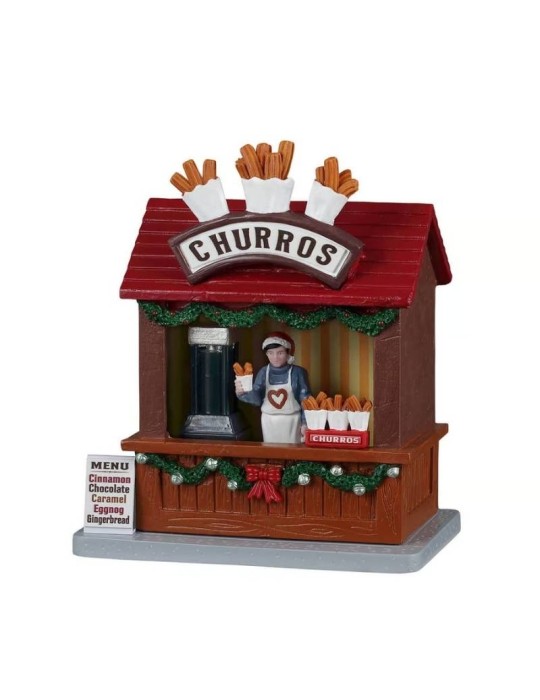 Lemax Churros - Cod. 63827 (Caddington Village)