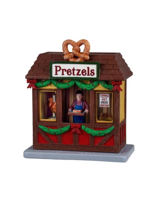 Lemax Pretzels - Cod. 63829 (Caddington Village)