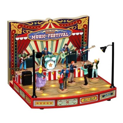 Lemax Big Top Holiday Music Festival - Cod. 64632...