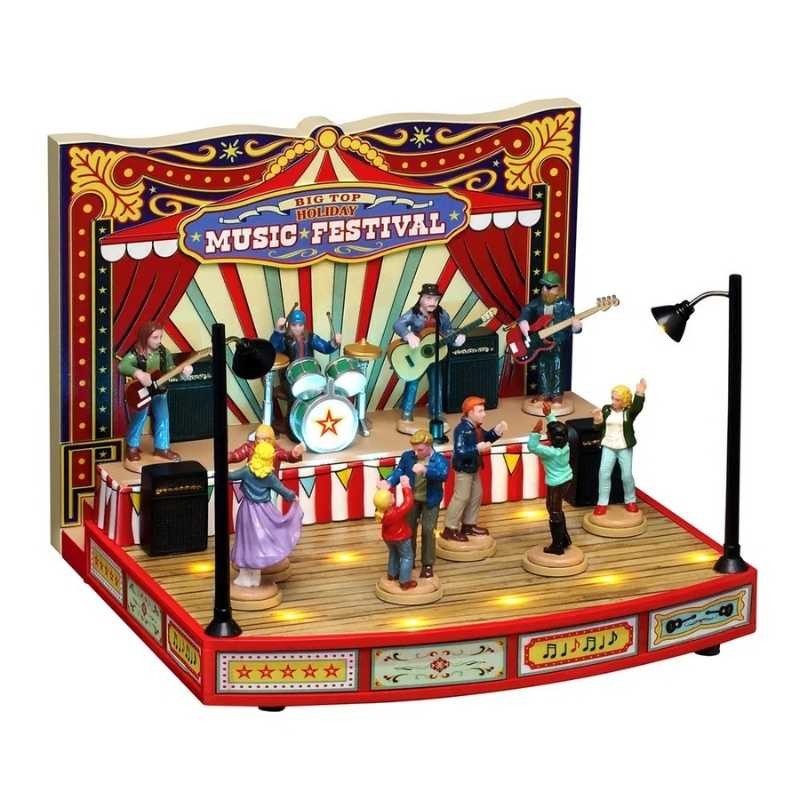 Lemax Big Top Holiday Music Festival - Cod. 64632 (Carnival Collection)