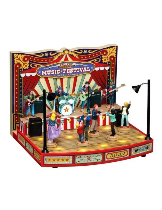Lemax Big Top Holiday Music Festival - Cod. 64632 (Carnival Collection)