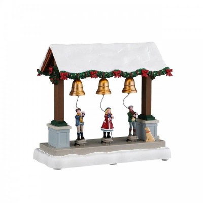 Lemax Christmas Bells Are Ringing - Scena Natalizia...