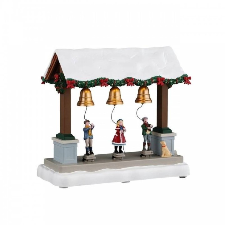 Lemax Christmas Bells Are Ringing 64637 scena musicale