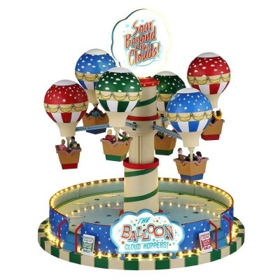 Lemax The Balloon Cloud Hoppers - Giostra Natalizia in...