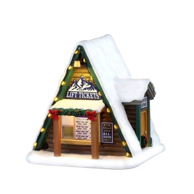 Lemax Lift Ticket Booth - Biglietteria Alpina da Tavolo...