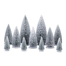 Lemax White Pine Trees 64687 set di pini innevati