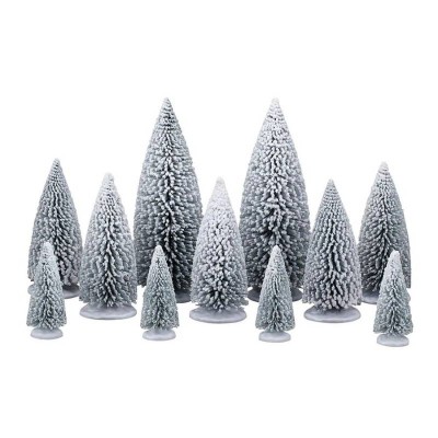Lemax White Pine Trees - Set Pini Innevati Decorativi...