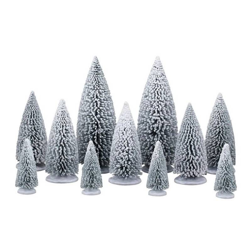 Lemax White Pine Trees - Set Pini Innevati Decorativi General Products 64687