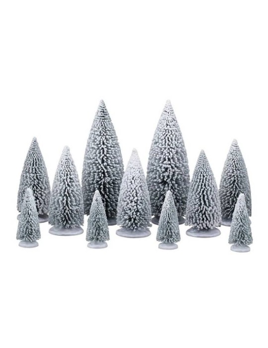 Lemax White Pine Trees - Set Pini Innevati Decorativi General Products 64687