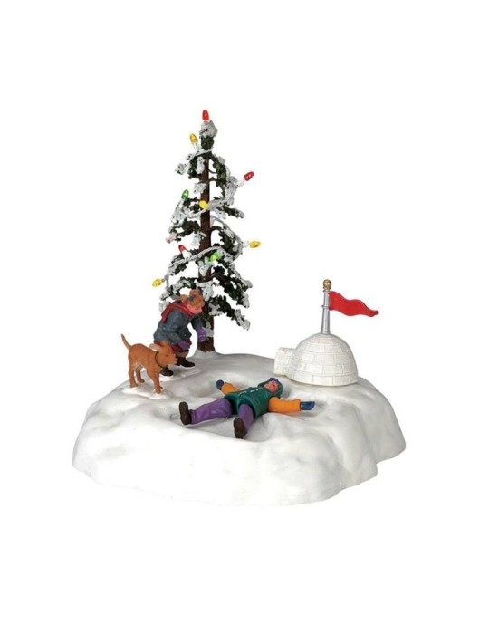 Lemax Angel's Wings - Statuetta Animata con Movimento | Collezione Lemax Cod. 44187