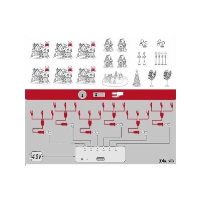 Lemax Remote Control Box con Telecomando a 6 Canali |... 2