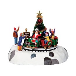 Lemax Santa's Kiddie Train 34631 trenino animato