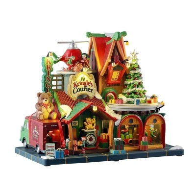 Kringle's Courier Lemax - Edificio Animato con Luci,...