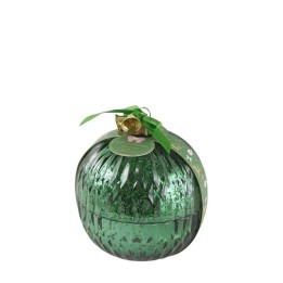 EDG Candela sfera in vetro verde Greenwood Breeze Ø 8 cm