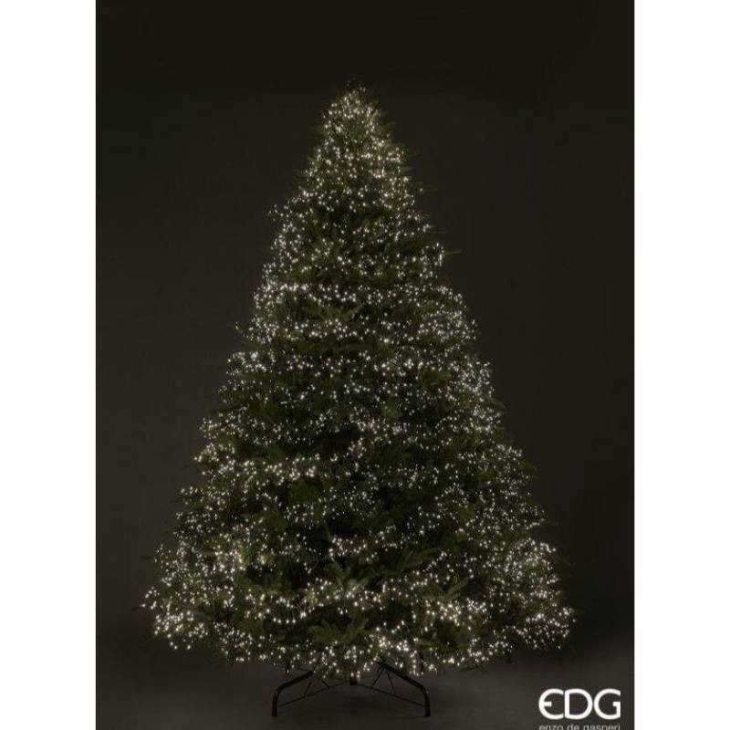 Albero di Natale Pino Spark Nature H 270 cm EDG...