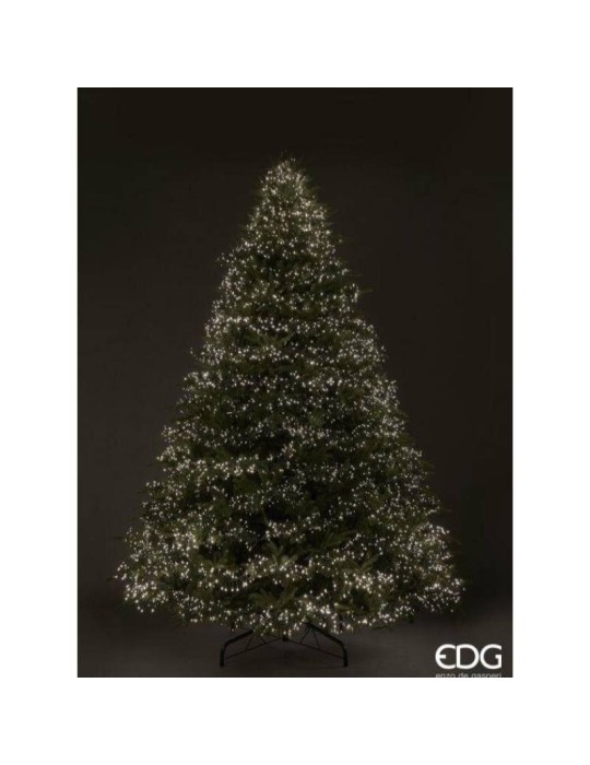Albero di Natale Pino Spark Nature H 270 cm EDG...