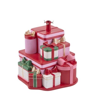 Base Copripiede per Albero di Natale con Pacchi Regalo...