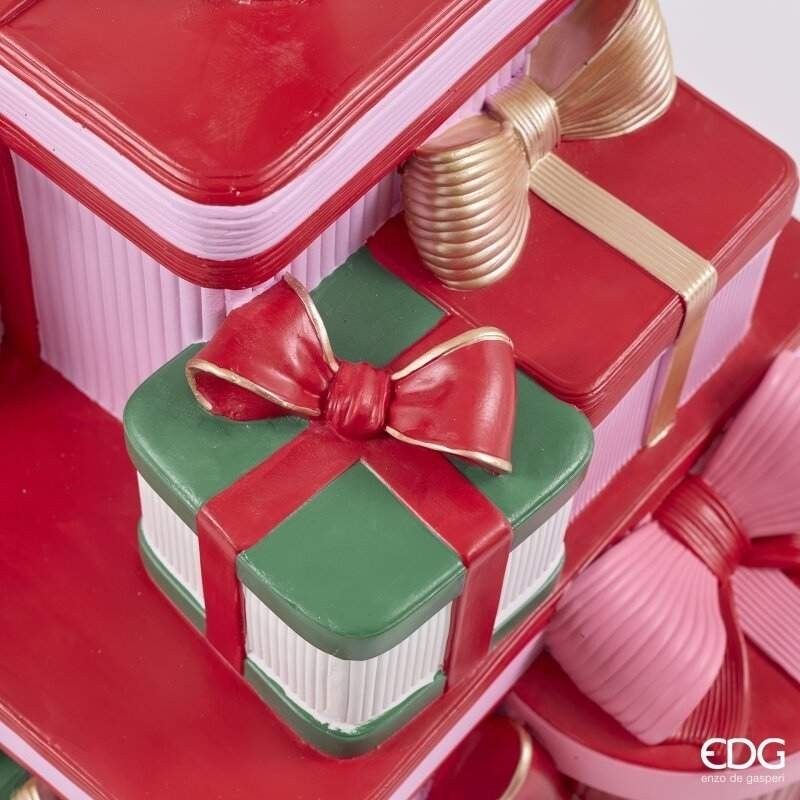 Base Copripiede per Albero di Natale con Pacchi...