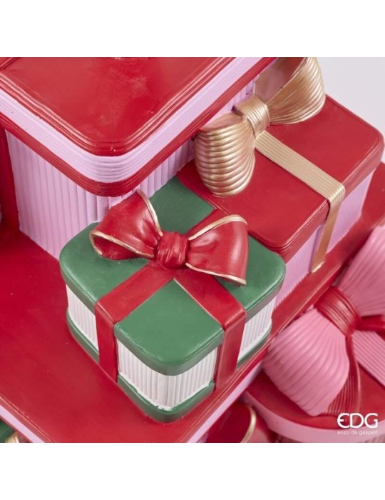 Base Copripiede per Albero di Natale con Pacchi...