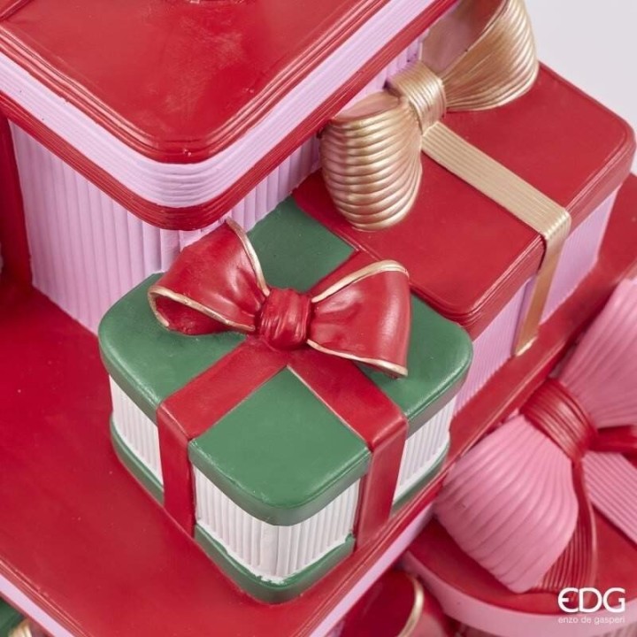 EDG Copribase per albero a pacchi regalo alto 50 cm
