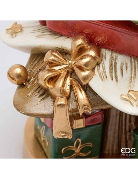 Alberello di Pino Natalizio con Pacchi Regalo H...