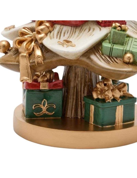 Alberello di Pino Natalizio con Pacchi Regalo H...