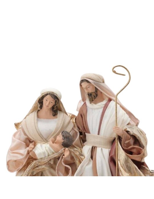 Natività Lord Sacra Famiglia con Base in Resina...