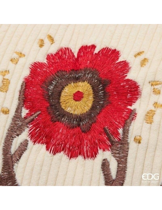 Cuscino Arredo Natalizio Cervo Quadrato 45x45...