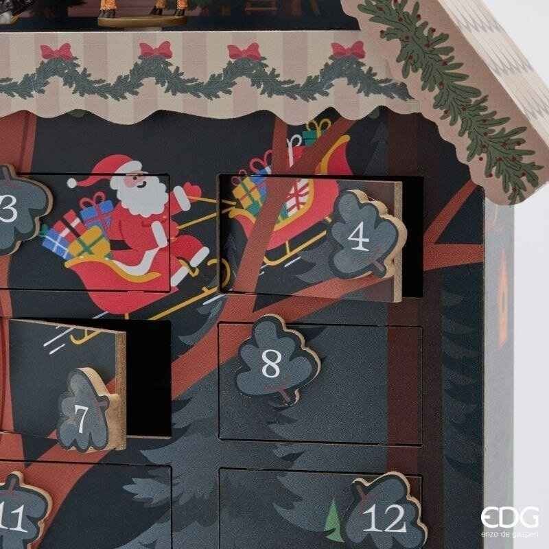 Casetta Calendario dell'Avvento Musicale con...