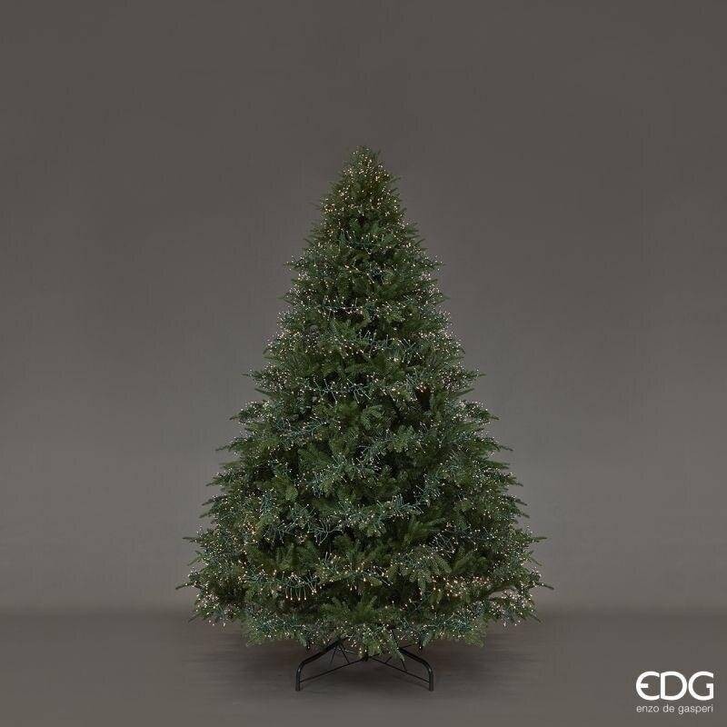 Albero di Natale Pino Spark H 240 cm con 7200...