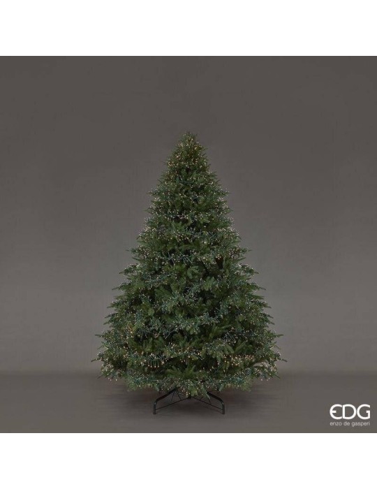 Albero di Natale Pino Spark H 240 cm con 7200...