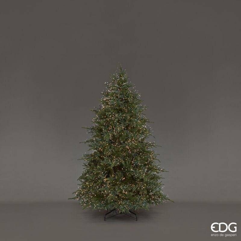 Albero di Natale Pino Spark Nature H 210 cm con...