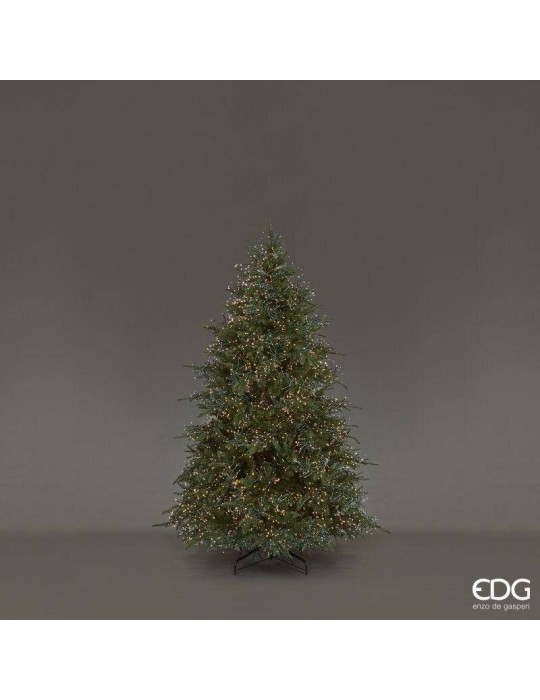 Albero di Natale Pino Spark Nature H 210 cm con...