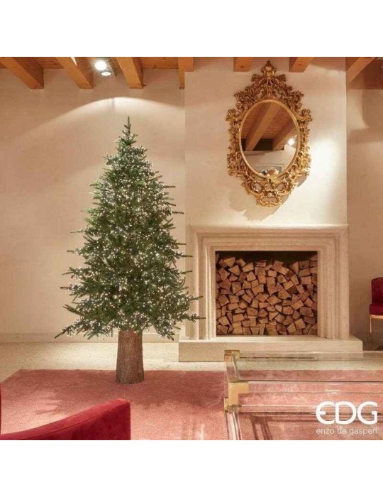 Albero di Natale Pino Spark Nature H 180 cm con 5060 Mini LED – Enzo De Gasperi (EDG)