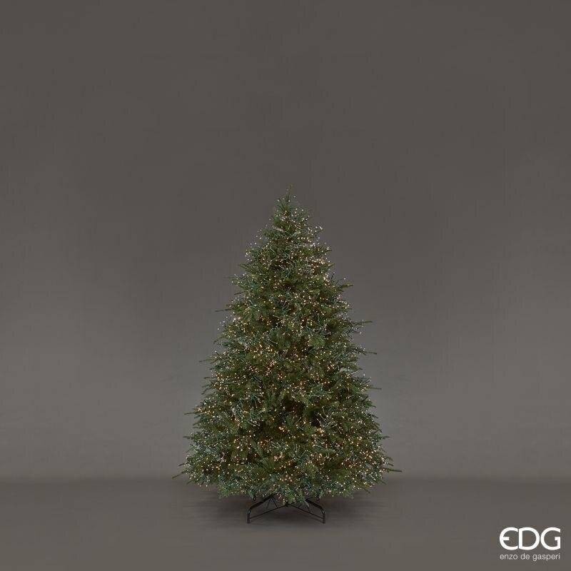 Albero di Natale Pino Spark Nature H 180 cm con...