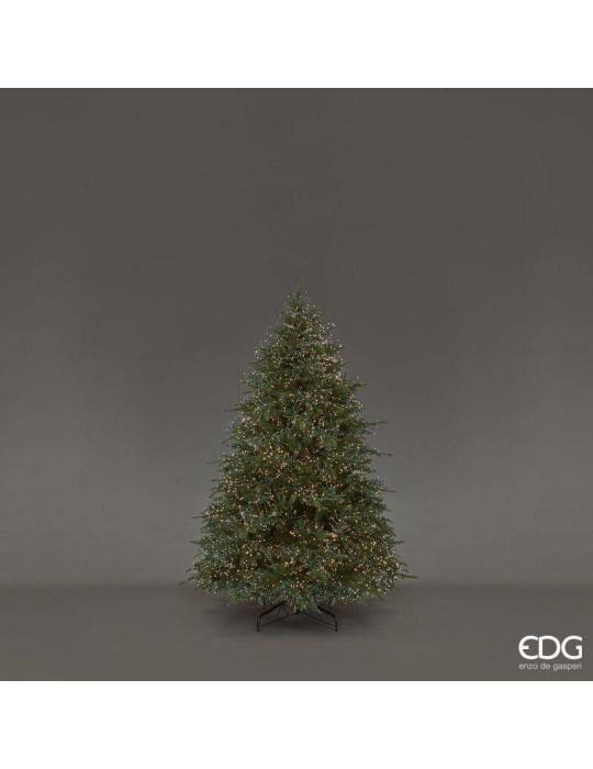 Albero di Natale Pino Spark Nature H 180 cm con...