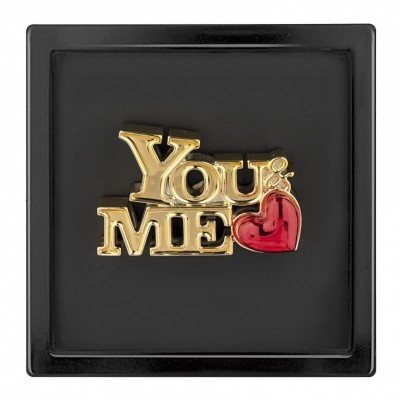 Quadretto Decorativo You and Me Bongelli Preziosi – 15x15 cm