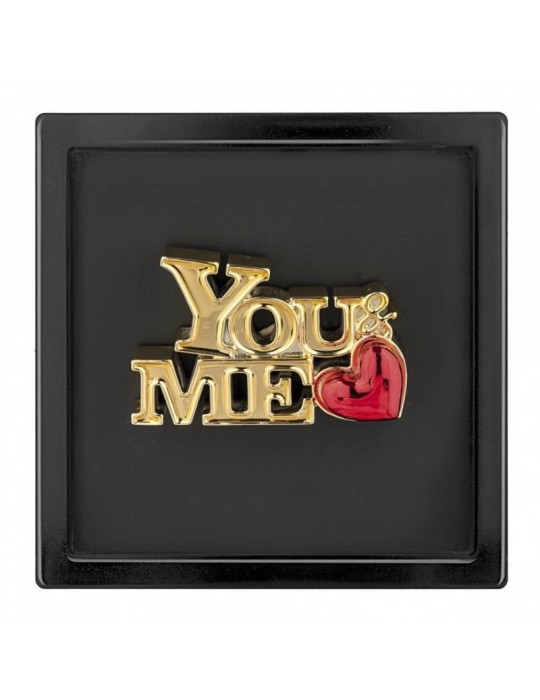 Quadretto Decorativo You and Me Bongelli Preziosi – 15x15 cm