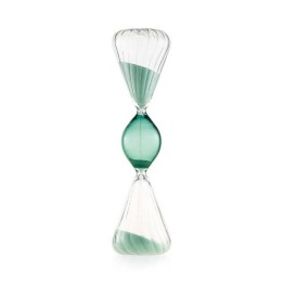 Emò Italia Clessidra Momentum pallina verde Ø 7,3 × 27 cm